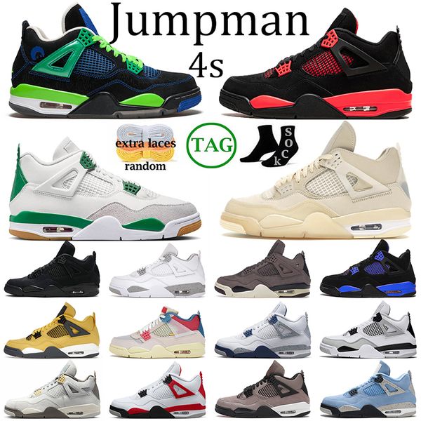 aaa quality 4 j4 basketball shoes military black cat jumpman 4s off sports lightning white oreo woman pine green red thunder men trainers vi
aaa quality 4 j4 basketball shoes military black cat jumpman 4s off sports lightning white oreo woman pine green red thunder men trainers vi