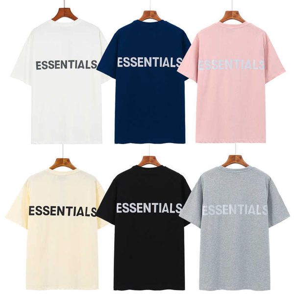 essentialls t shirt for men women fg sport tshirt reflective print short sleeve fog men's and women's couples european loose round, White;black
essentialls t shirt for men women fg sport tshirt reflective print short sleeve fog men's and women's couples european loose round, White;black