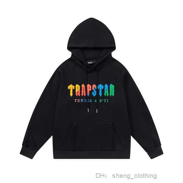 trapstar men's hoodies & hoodie full tracksuit rainbow towel embroidery decoding hooded sportswear men and women suit zipper trousers 1, Black
trapstar men's hoodies & hoodie full tracksuit rainbow towel embroidery decoding hooded sportswear men and women suit zipper trousers 1, Black