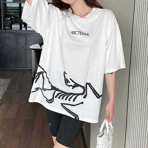 arc'teryss t shirt arc men s tee correct version printed short-sleeved for men and women with loose round neck and simple bottom half s, White;black
arc'teryss t shirt arc men s tee correct version printed short-sleeved for men and women with loose round neck and simple bottom half s, White;black