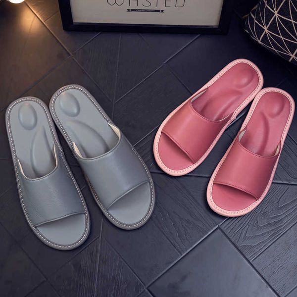 slippers light luxury sheepskin massage sandals slippers summer men's deodorant high-end home non-slip women's leather comfortable, Black
slippers light luxury sheepskin massage sandals slippers summer men's deodorant high-end home non-slip women's leather comfortable, Black