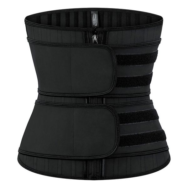comfortable latex waist trimmer girdle 25 steelbones firm control tummy abdomen shapewear with two detachable belts body shaper slimmer
comfortable latex waist trimmer girdle 25 steelbones firm control tummy abdomen shapewear with two detachable belts body shaper slimmer