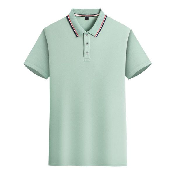 george clothing, couple t shirt,the new 2023 summer ice silk cotton high-end men's short sleeve polo unlined upper garment business t-s, White;black
george clothing, couple t shirt,the new 2023 summer ice silk cotton high-end men's short sleeve polo unlined upper garment business t-s, White;black