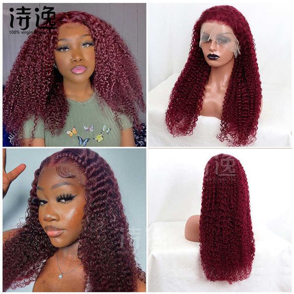 99j# human hair wig shun hair headpiece burgundyjerry curly13 * 4lace front wigs 230323, Black
99j# human hair wig shun hair headpiece burgundyjerry curly13 * 4lace front wigs 230323, Black