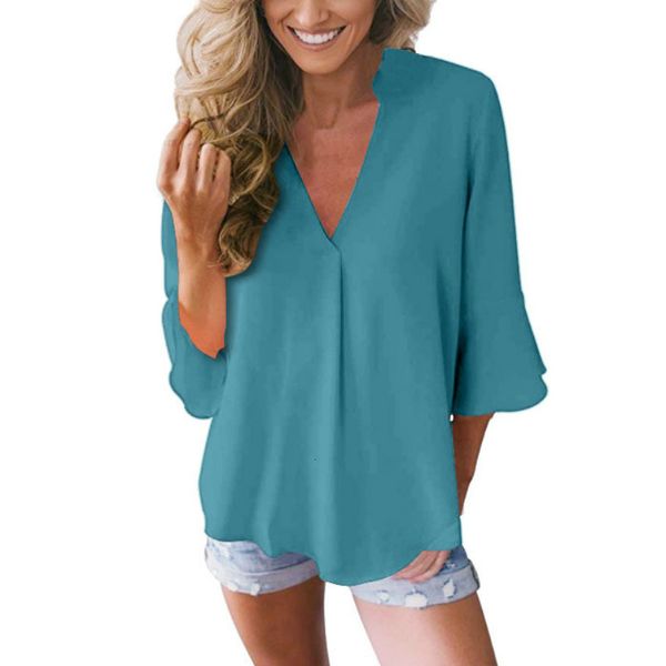 women's tshirt dan32 solid color shortsleeved is fashionable and comfortable 230323, White
women's tshirt dan32 solid color shortsleeved is fashionable and comfortable 230323, White