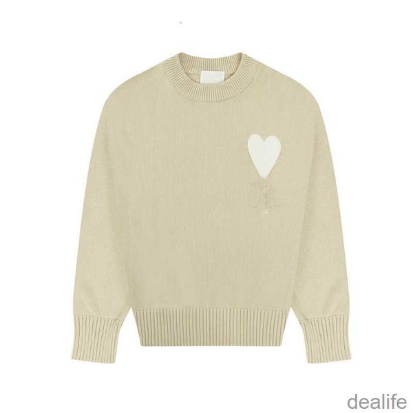 paris designer men's sweaters amis de coeur love jacquard crew neck sweater fashion brand streetwear hoody mbi0, White;black
paris designer men's sweaters amis de coeur love jacquard crew neck sweater fashion brand streetwear hoody mbi0, White;black