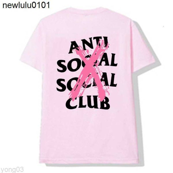 designer new t shirt fashion anti social club cross print t casual couple short sleeve, White;black
designer new t shirt fashion anti social club cross print t casual couple short sleeve, White;black