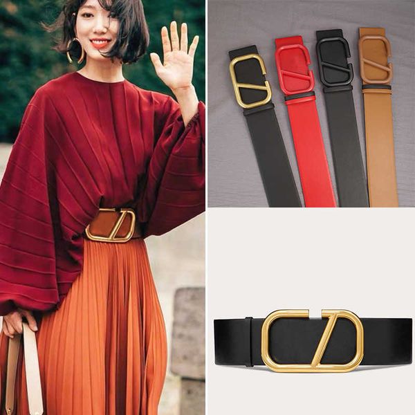 luxury designer belt fashion women belts classic vintage skirt coat dress decorative waist seal width 7cm high-quality size 90-115cm, Black;brown
luxury designer belt fashion women belts classic vintage skirt coat dress decorative waist seal width 7cm high-quality size 90-115cm, Black;brown