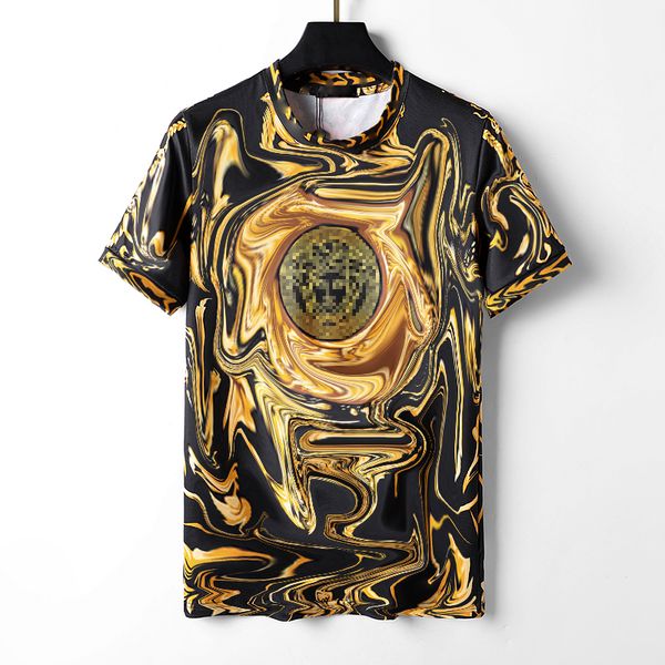 men's t-shirt summer fashion casual t-shirt men's designer t-shirt short sleeve luxury alphabet cotton t-shirt high-quality clothe, White;black
men's t-shirt summer fashion casual t-shirt men's designer t-shirt short sleeve luxury alphabet cotton t-shirt high-quality clothe, White;black