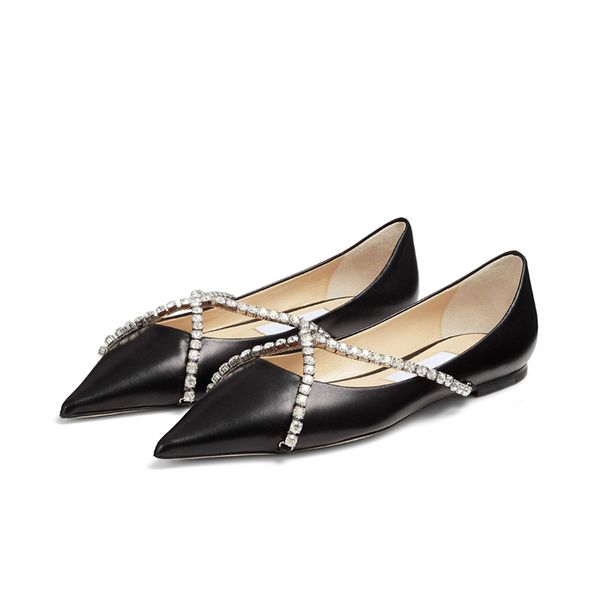 fashion women's sandals london ballet genevi flat italy pointed toe cross crystal ankle strap embellished black leather designer baller
fashion women's sandals london ballet genevi flat italy pointed toe cross crystal ankle strap embellished black leather designer baller