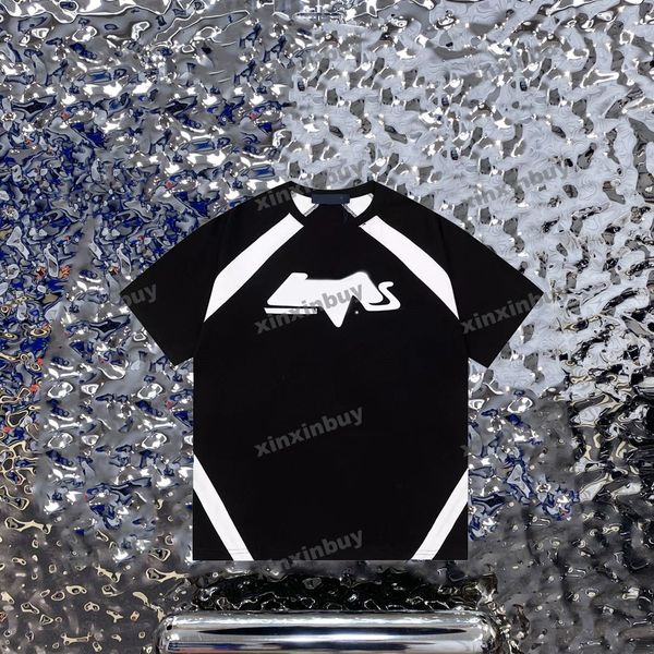 xinxinbuy men designer tee t shirt 23ss panelled 1854 letter short sleeve cotton women black white blue red m-2xl, Black;brown
xinxinbuy men designer tee t shirt 23ss panelled 1854 letter short sleeve cotton women black white blue red m-2xl, Black;brown