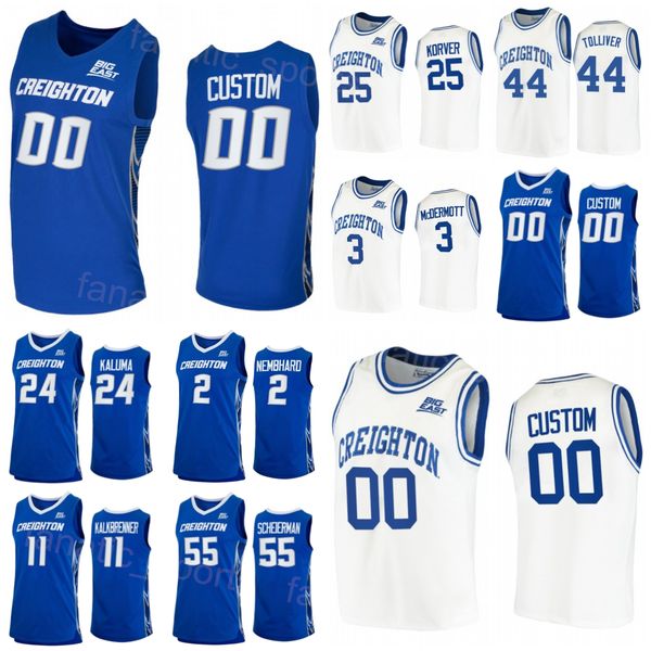 college creighton bluejays 23 trey alexander jersey basketball 55 baylor scheierman 2 ryan nembhard 24 arthur kaluma 33 fredrick king 11 rya, Black
college creighton bluejays 23 trey alexander jersey basketball 55 baylor scheierman 2 ryan nembhard 24 arthur kaluma 33 fredrick king 11 rya, Black