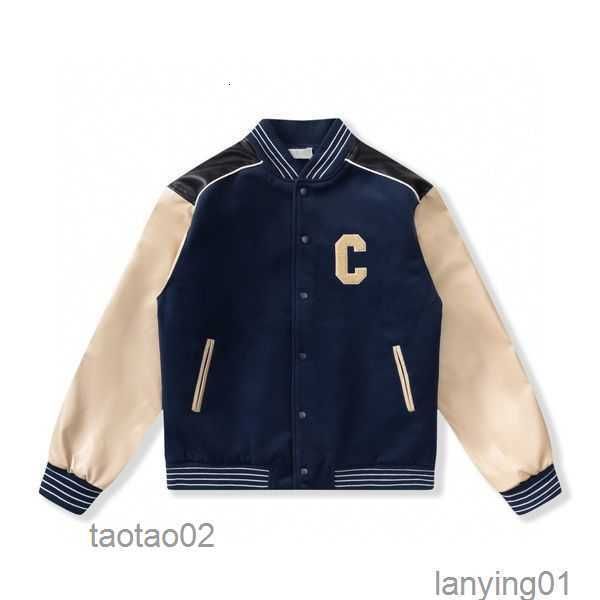 2023 mens designer jacket men coats jacke baseball uniform letter c embroidery pu leather comfortable pearl clasp fashion men's0ay6ksx6, Black;brown
2023 mens designer jacket men coats jacke baseball uniform letter c embroidery pu leather comfortable pearl clasp fashion men's0ay6ksx6, Black;brown