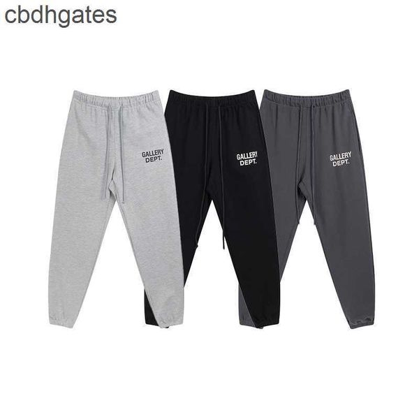 galleryss dept 2023 designer sport pant fashion pants brand letter printed drawstring casual men's women's sports, Black
galleryss dept 2023 designer sport pant fashion pants brand letter printed drawstring casual men's women's sports, Black