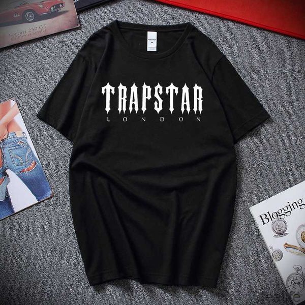 mens trapstar t shirt designer men women hip hop new print t-shirt summer fashion black sportswear brand sweat clothing 2023 m7z7, White;black
mens trapstar t shirt designer men women hip hop new print t-shirt summer fashion black sportswear brand sweat clothing 2023 m7z7, White;black
