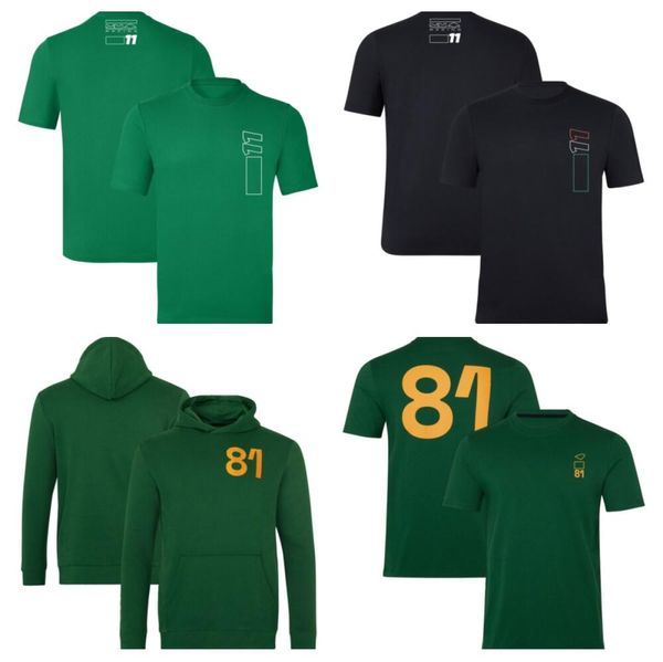 f1 formula one short sleeve t-shirt 2023 new sports crewneck tee custom plus size