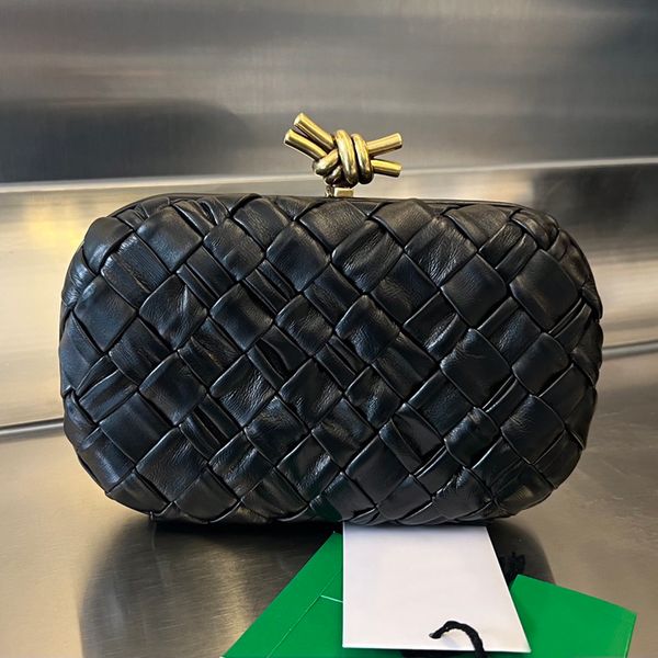 9a clutch knot evening bags genuine leather handbags cowhide knitting plain purse brass kinks
9a clutch knot evening bags genuine leather handbags cowhide knitting plain purse brass kinks