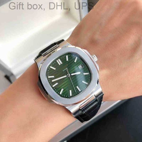 series superclone 3k 5711 8mm geneva cal324c automatic watch nautilus 316l stainless steel 8215 movement men's mechanical wristes ens5, Slivery;brown
series superclone 3k 5711 8mm geneva cal324c automatic watch nautilus 316l stainless steel 8215 movement men's mechanical wristes ens5, Slivery;brown