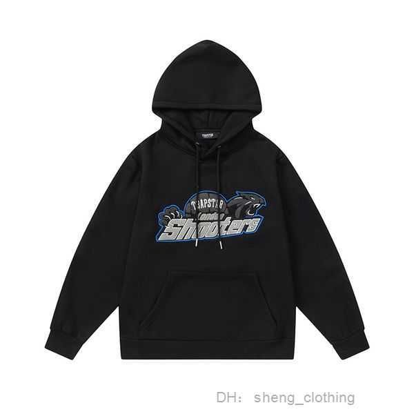 trapstar men's hoodies & hoodie full tracksuit rainbow towel embroidery decoding hooded sportswear men and women suit zipper trousers 1, Black
trapstar men's hoodies & hoodie full tracksuit rainbow towel embroidery decoding hooded sportswear men and women suit zipper trousers 1, Black