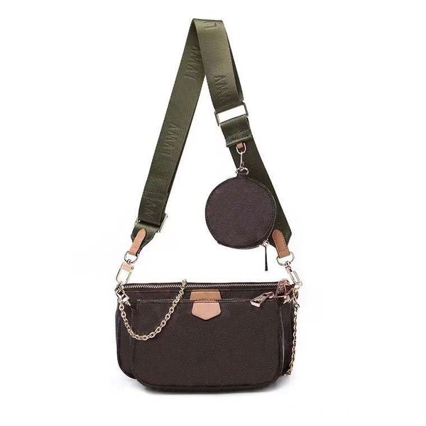 women bags multi pochette accessoires handbag old flower fashion versatile crossbodys bag chain webbing 3-in-1 bag shoulder flap bag with ro
women bags multi pochette accessoires handbag old flower fashion versatile crossbodys bag chain webbing 3-in-1 bag shoulder flap bag with ro