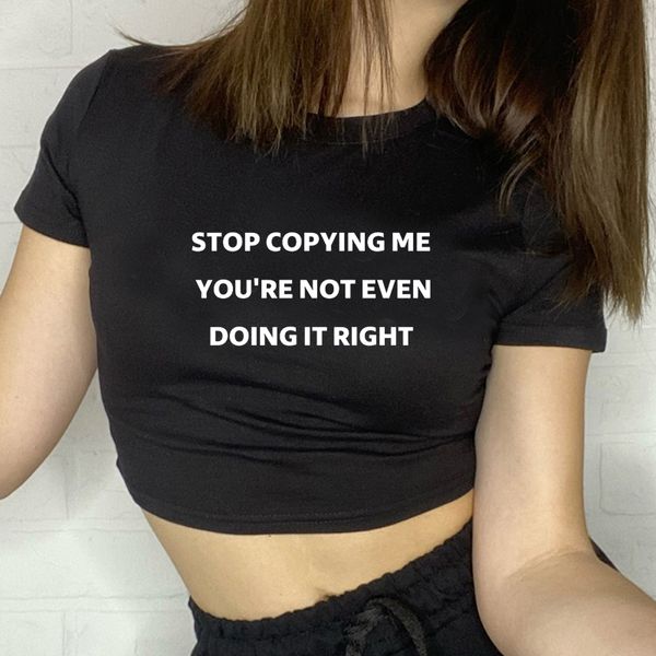 somenstshirtcopyingmeyourenotevendoingitrightwomencropsummerfashiony2kbabyteeclothesladiestshirtskawaii, Black;gray
somenstshirtcopyingmeyourenotevendoingitrightwomencropsummerfashiony2kbabyteeclothesladiestshirtskawaii, Black;gray