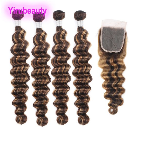 yirubeauty brazilian human virgin hair 4 bundles with 4x4 lace closure p4 27 kinky curly loose deep 5 pcs, Black;brown
yirubeauty brazilian human virgin hair 4 bundles with 4x4 lace closure p4 27 kinky curly loose deep 5 pcs, Black;brown