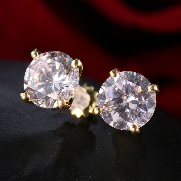 bling diamond earrings yellow gold plated shiny round cz earrings nice gift for men women nice gift, Golden;silver
bling diamond earrings yellow gold plated shiny round cz earrings nice gift for men women nice gift, Golden;silver