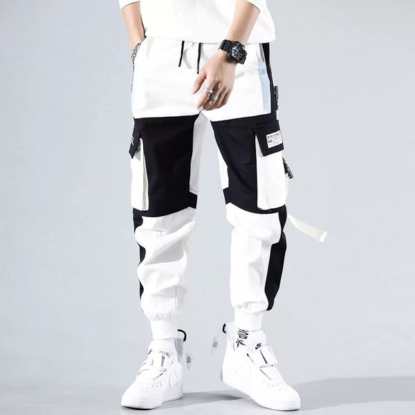 mens pants streetwear spring casual mens pants cotton harem ribbons joggers men patchwork fashion ankle length jogger pants for boys 230323, Black
mens pants streetwear spring casual mens pants cotton harem ribbons joggers men patchwork fashion ankle length jogger pants for boys 230323, Black