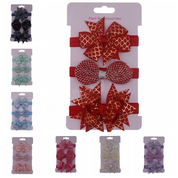 3pcs/lot fish scale baby girls bow headband lace bowknot hair bands newborn toddler hair accessories kids p props, Slivery;white
3pcs/lot fish scale baby girls bow headband lace bowknot hair bands newborn toddler hair accessories kids p props, Slivery;white