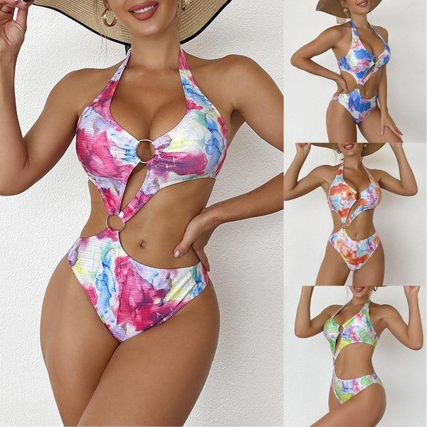 women's swimwear bikinis sets 2023 women womens summer 1 piece swimsuit printed hollow fashion strap women's, White;black
women's swimwear bikinis sets 2023 women womens summer 1 piece swimsuit printed hollow fashion strap women's, White;black