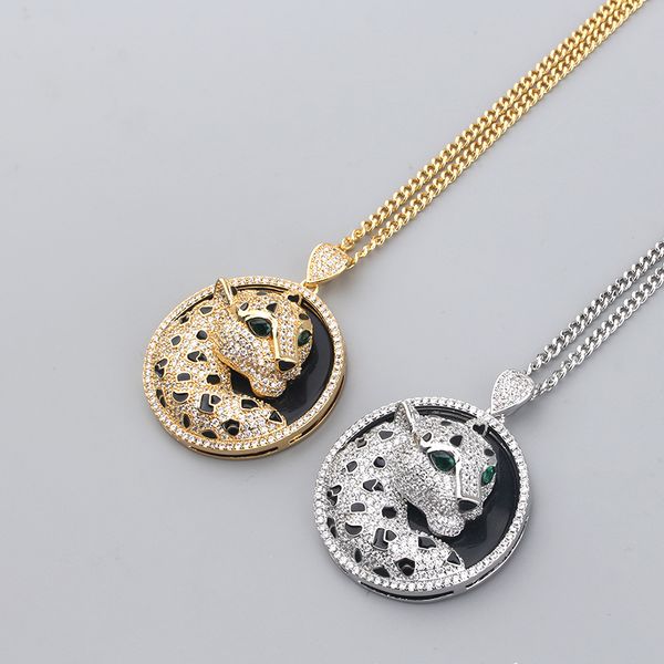 men's jewelry gold pendant necklace leopard diamonds daily work designer for women men couple fashion wedding party thanksgiving day va, Silver
men's jewelry gold pendant necklace leopard diamonds daily work designer for women men couple fashion wedding party thanksgiving day va, Silver