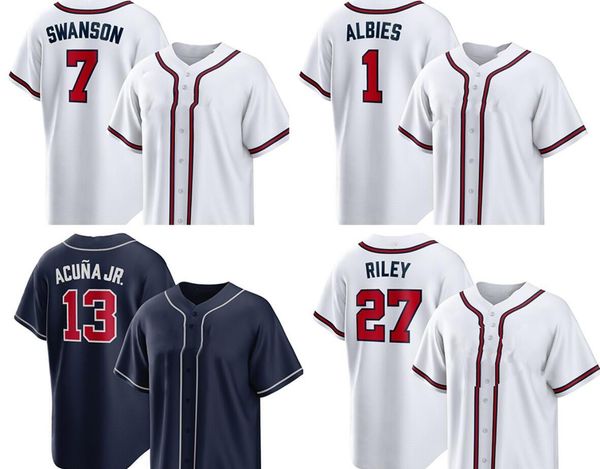 2023 1 albies baseball jerseys 7 swanson 27 riley 5 an kingcaps fashion dropshipping accepted cool base jersey 23 harris ii 13 acuna jr. coo, Blue;black
2023 1 albies baseball jerseys 7 swanson 27 riley 5 an kingcaps fashion dropshipping accepted cool base jersey 23 harris ii 13 acuna jr. coo, Blue;black