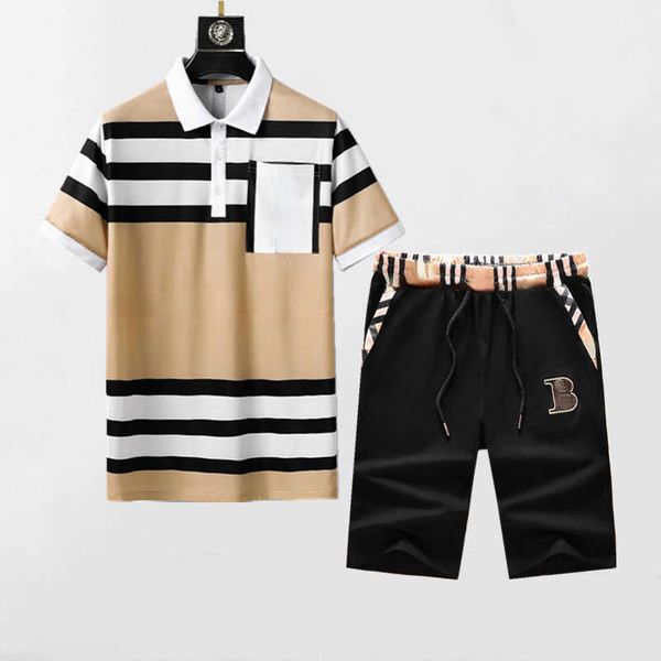 mens tracksuits burb designer polo shirt shorts two piece set tb embroidery short sleeve tshirt pants suit menwomen sweatshirt sports tee 3x, Gray
mens tracksuits burb designer polo shirt shorts two piece set tb embroidery short sleeve tshirt pants suit menwomen sweatshirt sports tee 3x, Gray