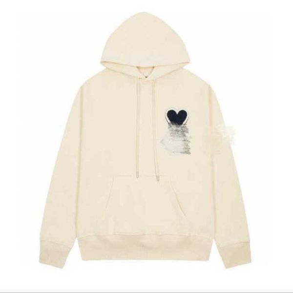 3a hoodie male and female designers amis paris hoodies hoody sweater embroidered red love winter round neck jumper couple sweatshirts, White;black
3a hoodie male and female designers amis paris hoodies hoody sweater embroidered red love winter round neck jumper couple sweatshirts, White;black