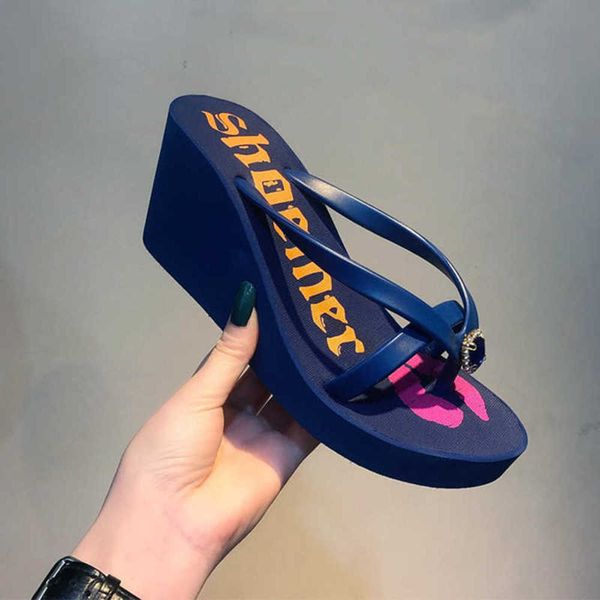 on a wedge glitter slides slippers casual shoes rubber flip flops platform slipers women heeled mules jelly luxury hawaiian 2023 230223, Black
on a wedge glitter slides slippers casual shoes rubber flip flops platform slipers women heeled mules jelly luxury hawaiian 2023 230223, Black