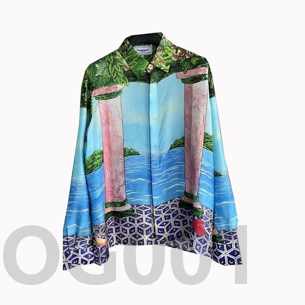 casablanca 22ss roman pillar pattern silk sicilian couple long sleeve shirt, White;black
casablanca 22ss roman pillar pattern silk sicilian couple long sleeve shirt, White;black