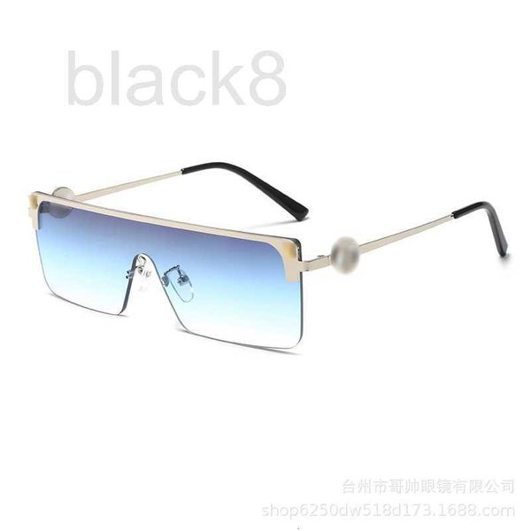 sunglasses designer new ocean blue women's premium sense ins fashion mpko, White;black
sunglasses designer new ocean blue women's premium sense ins fashion mpko, White;black