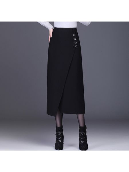 skirts irregular black skirt for women in autumn and winter highwaisted with buttocks midlength style temperament s 230323
skirts irregular black skirt for women in autumn and winter highwaisted with buttocks midlength style temperament s 230323