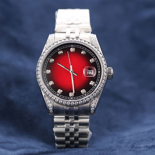 diamond watch mens watch automatic mechanical watches business wristwatch stainless steel watch waterproof wristwatches montre de luxe 41mm, Slivery;brown
diamond watch mens watch automatic mechanical watches business wristwatch stainless steel watch waterproof wristwatches montre de luxe 41mm, Slivery;brown