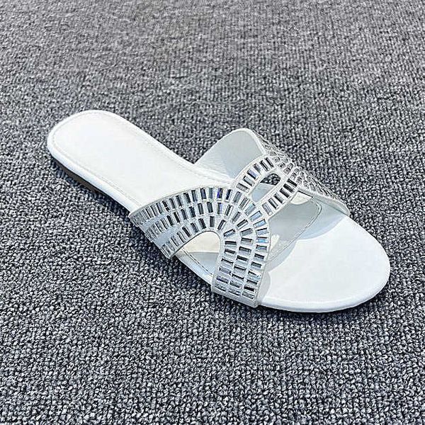 slippers woman shoes 2023 summer ladies fashion boutique rhinestone slippers comfortable flat breathable luxury design women's slides g, Black
slippers woman shoes 2023 summer ladies fashion boutique rhinestone slippers comfortable flat breathable luxury design women's slides g, Black
