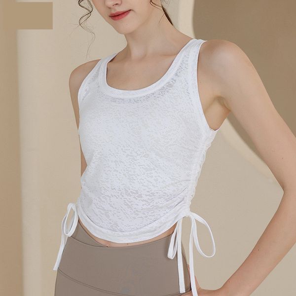 ll women's sports tank nylon jacquard yoga short suit smock underwear workout fitness tank sleeveless summer ll698
ll women's sports tank nylon jacquard yoga short suit smock underwear workout fitness tank sleeveless summer ll698