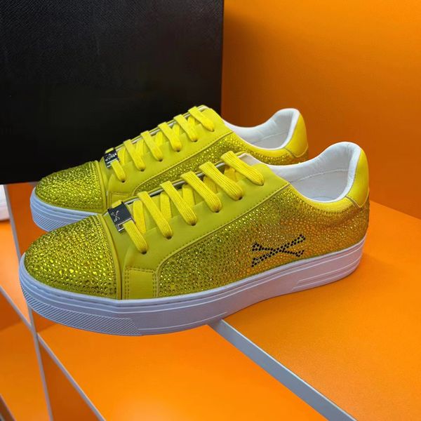 fashion designer casuals shoes men loafers moccasin skull&bones running sneaker italy refined elastic band low strass leather casual athlet, Black
fashion designer casuals shoes men loafers moccasin skull&bones running sneaker italy refined elastic band low strass leather casual athlet, Black