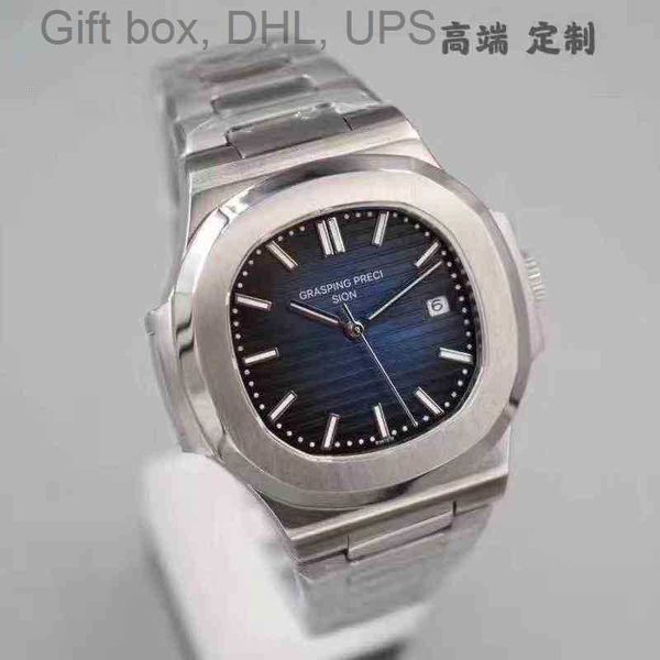 cal324c mechanical 8mm superclone full automatic 3k men's watch 5711 nautilus grenade series luminous waterproof business handsome impo, Slivery;brown
cal324c mechanical 8mm superclone full automatic 3k men's watch 5711 nautilus grenade series luminous waterproof business handsome impo, Slivery;brown