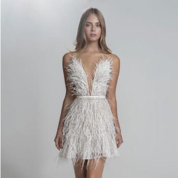casual dresses feather deep v neck camisole dres backless a line solid mini female spaghetti strap fashion party clothes 230323, Black;gray
casual dresses feather deep v neck camisole dres backless a line solid mini female spaghetti strap fashion party clothes 230323, Black;gray