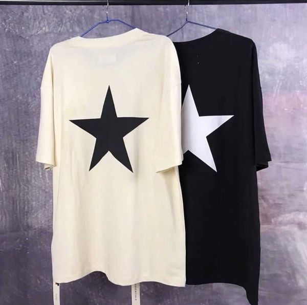 essentialls t shirt for men women fg sport tshirt tee high street men's and women's star print short sleeve, White;black
essentialls t shirt for men women fg sport tshirt tee high street men's and women's star print short sleeve, White;black