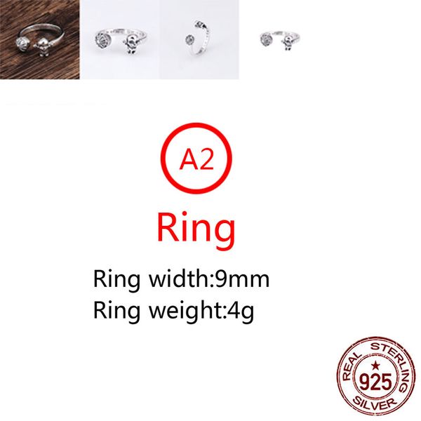 a2 s925 sterling silver ring personalized band fashion classic punk hiphop network red cross flower skull style gift for lovers rings
a2 s925 sterling silver ring personalized band fashion classic punk hiphop network red cross flower skull style gift for lovers rings