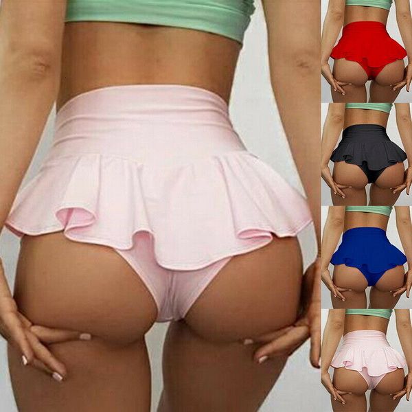 women's shorts summer shorts women skirts pants high waist pole dance ruffled short pant sports mini tight pleated fitness yoga shorts, White;black
women's shorts summer shorts women skirts pants high waist pole dance ruffled short pant sports mini tight pleated fitness yoga shorts, White;black