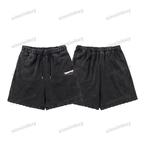 xinxinbuy men women designer shorts pant destroyed letter embroidery tie dye spring summer black blue green khaki xs-l
xinxinbuy men women designer shorts pant destroyed letter embroidery tie dye spring summer black blue green khaki xs-l