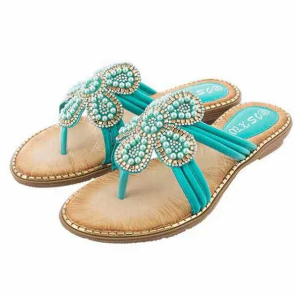 slippers outside women slippers wedges flower flip flops summer fashion ladies sandaliagenuine pearl floral women's slipper g230322, Black
slippers outside women slippers wedges flower flip flops summer fashion ladies sandaliagenuine pearl floral women's slipper g230322, Black