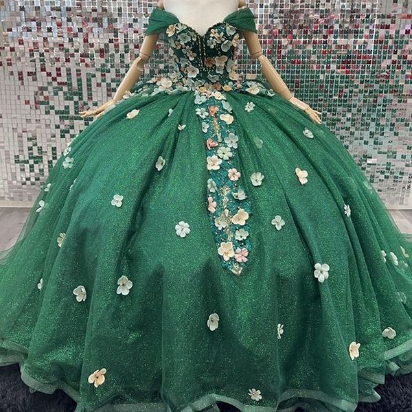 sparkly quinceanera dresses ball gown birthday party dress applique 3d flower lace up graduation gown quinceanera de 15 anos, Blue;red
sparkly quinceanera dresses ball gown birthday party dress applique 3d flower lace up graduation gown quinceanera de 15 anos, Blue;red
